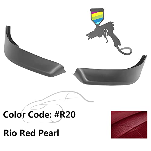Painted #R20 Rio Red Pearl