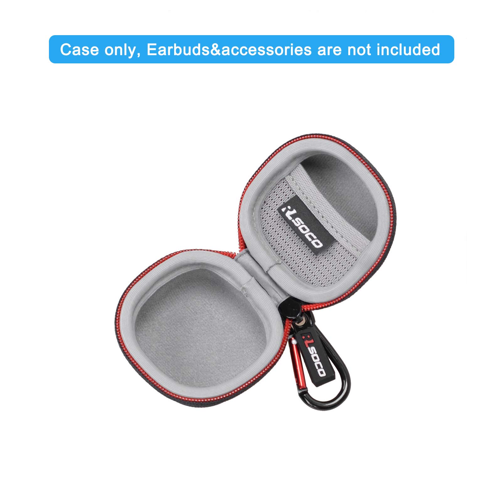 RLSOCO Protective Case for Samsung Galaxy Buds Pro/Buds 2/Buds Live - Shockproof & Scratch-Resistant Cover with Keychain - Perfect for Travel, Gym & Daily Use