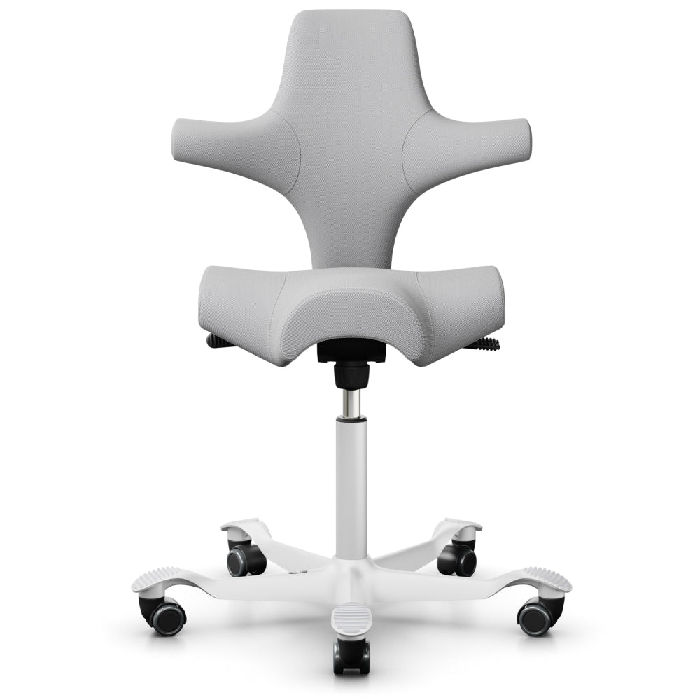 HÅG Capisco 8106 Ergonomic Saddle Chair - Adjustable Height & Tilt for Office & Home Workspace - Perfect for Desk Work, Gaming & Creative Professionals