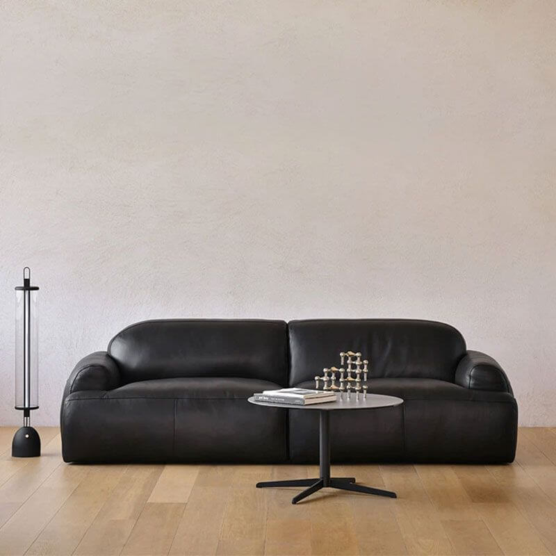 Stylish Ink Stain Resistant 3/2 Seater Sofa with Solid Color Design - Perfect for Living Room, Office & Family Gatherings