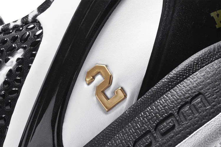Kobe 6 Protro Mambacita Black White Basketball Shoes - Limited Edition Kobe Bryant Tribute Sneakers for Men's Sports & Casual Wear