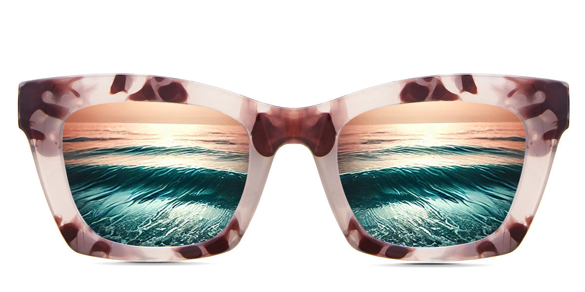 Lana Women's Prescription Sunglasses - UV Protection, Polarized Lenses for Driving, Outdoor & Fashion Use