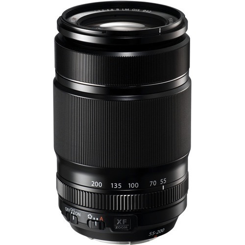Fujifilm Fujinon XF 55-200mm f/3.5-4.8 R LM OIS Telephoto Zoom Lens for X-Mount Cameras - Perfect for Portrait, Wildlife & Travel Photography