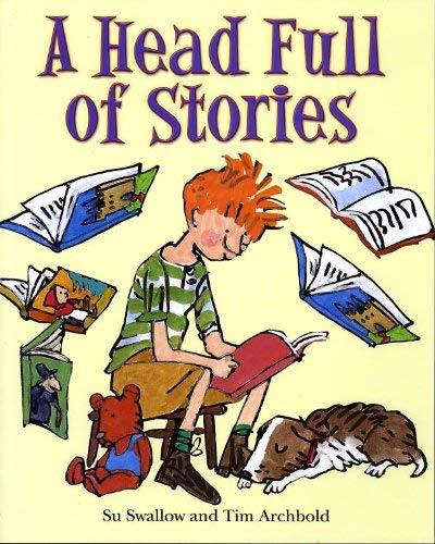 A Head Full Of Stories - Inspiring Book for Kids & Teens | Perfect for Bedtime Reading, Classroom Libraries & Gift Giving
