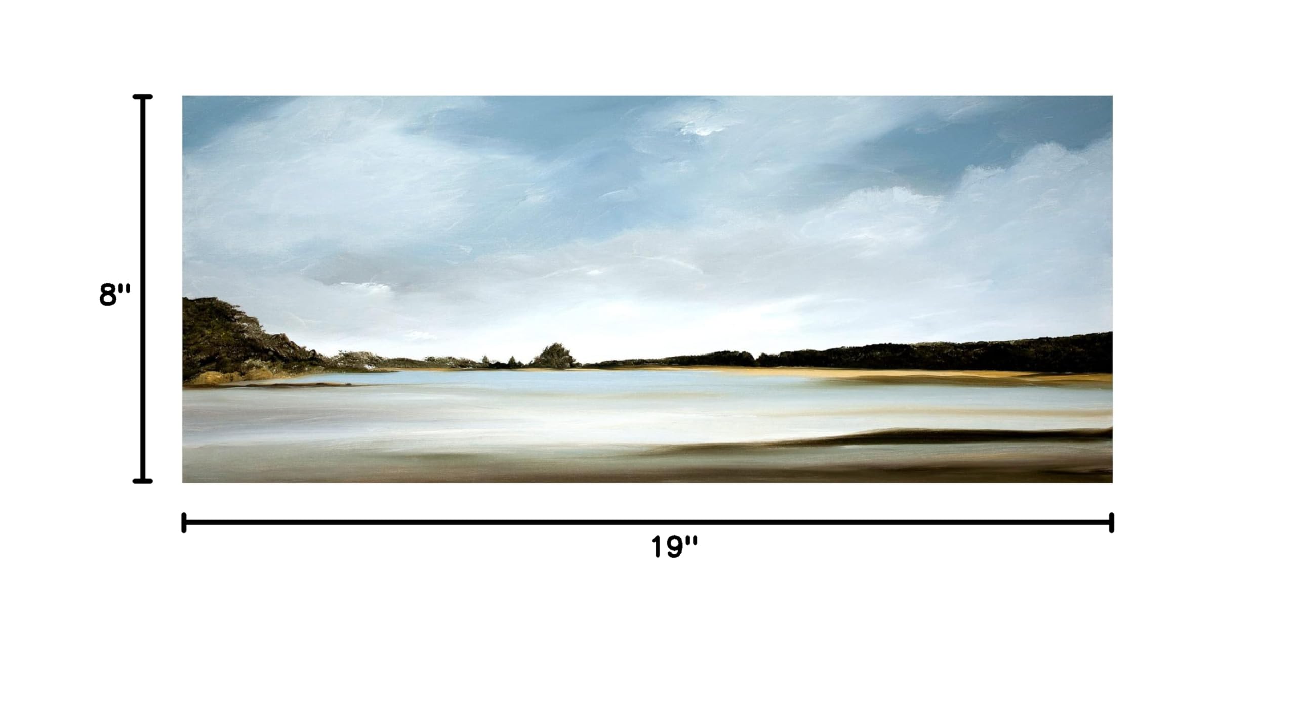 Trademark Fine Art 'Freedom' Canvas Wall Art by Rick Fleury - Inspirational Home & Office Decor for Living Rooms, Bedrooms