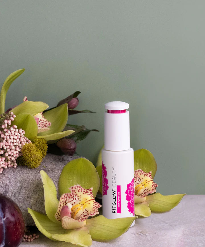 VITA YOUTH Retinol Oil for Face - Anti-Aging Facial Serum with Vitamin E & Hyaluronic Acid - Reduce Wrinkles & Brighten Skin - Perfect for Night Skincare Routine & Dry Skin Care