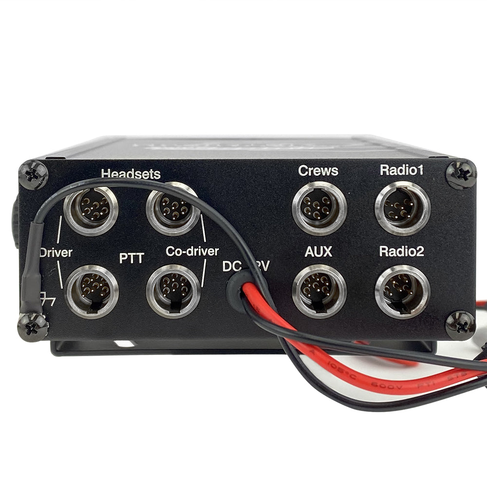6-Person Dual Radio Intercom Kit for Fire & Safety - Emergency Communication System for Home, Office, and Outdoor Adventures