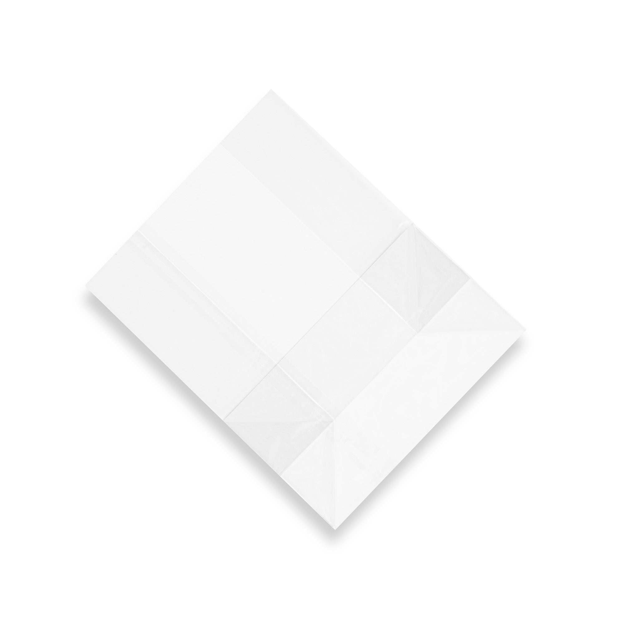 Clear Plastic Gusset Bags with Flat Bottom - 7x4x9 Inches, Heat Sealable, 100 Count Box | Includes Paper Insert for Stability | Perfect for Food Storage, Retail Packaging & Craft Supplies