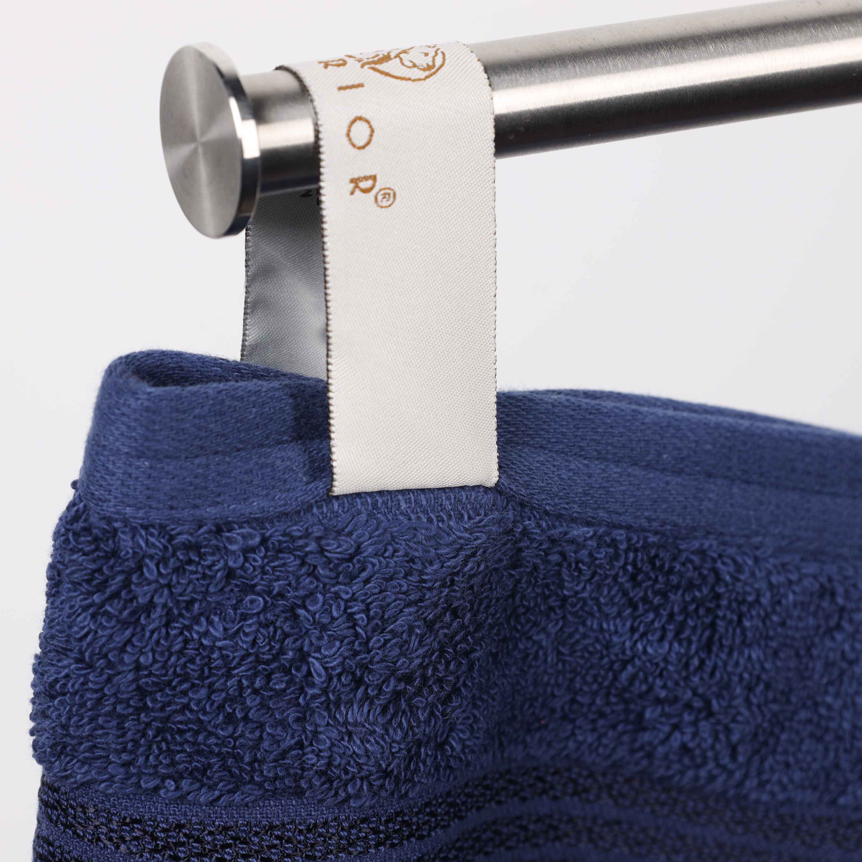 Premium Egyptian Cotton Bath Towels Set of 2 - Ultra Soft & Highly Absorbent - Luxury Bath & Spa, Beach, Gym Essentials for Home & Travel