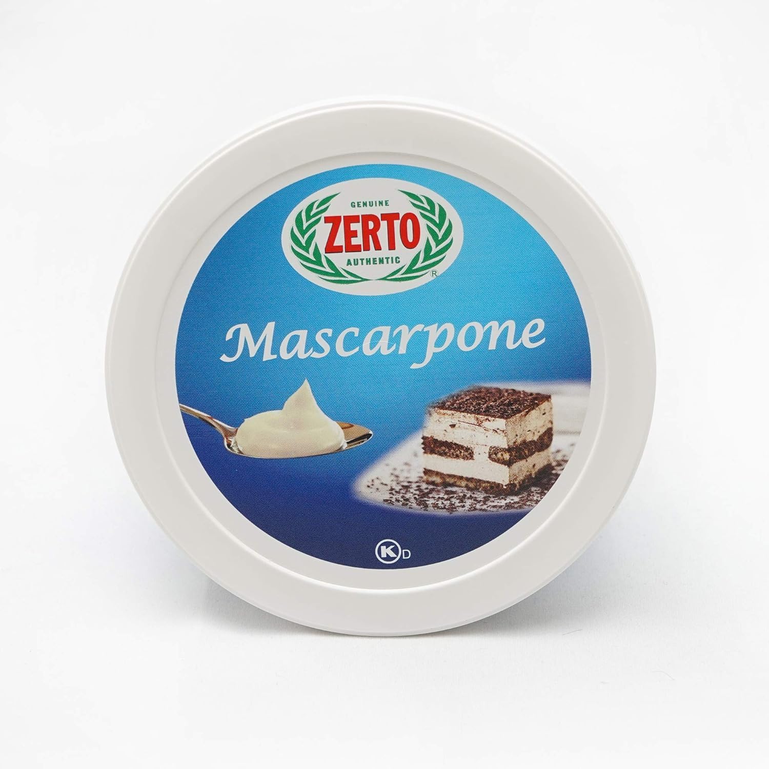 Authentic Italian Mascarpone Cheese - 17.6 oz (500g) - Creamy, Rich & Versatile Italian-Style Cheese for Tiramisu, Pasta & Desserts