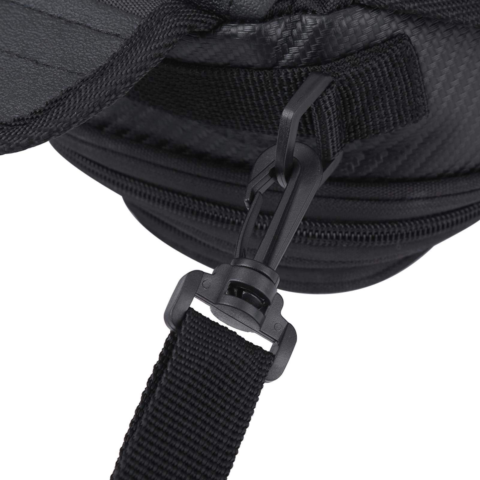 KIMISS 35x18x10cm Universal Motorcycle Tank Bag - Waterproof, Strong Magnetic, Oil-Resistant Riding Accessory for Harley, Honda, Yamaha & More - Perfect for Commuting, Touring & Adventure Rides