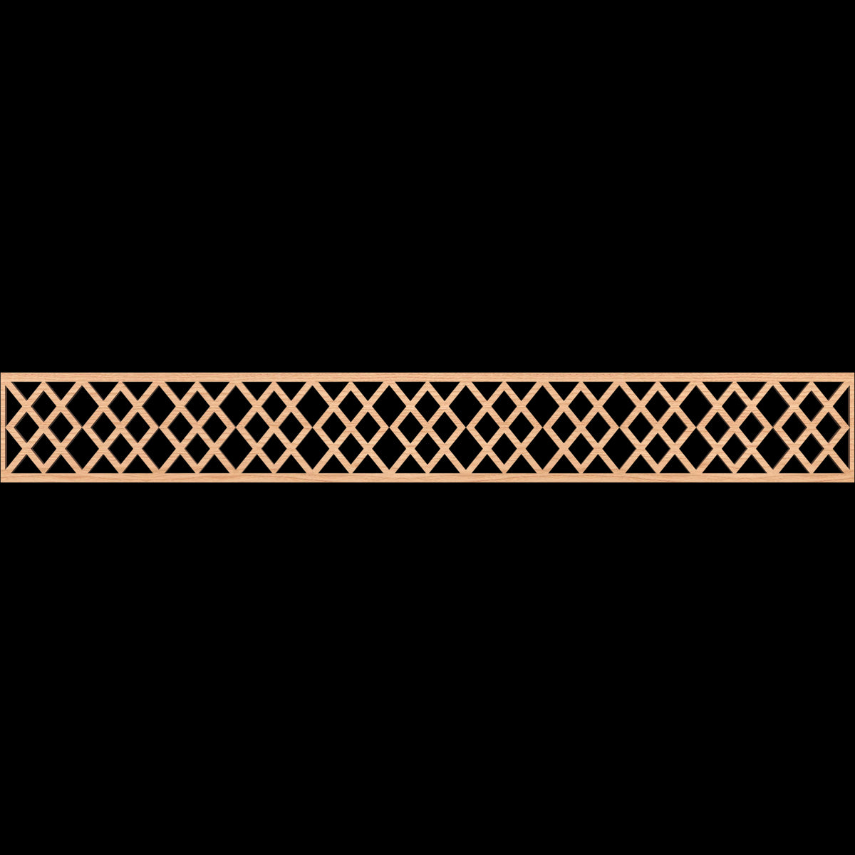 Hadley Fretwork Moulding - Decorative Wood Trim for Home & Furniture DIY Projects | Perfect for Crown Molding, Wall Paneling and Cabinet Accents