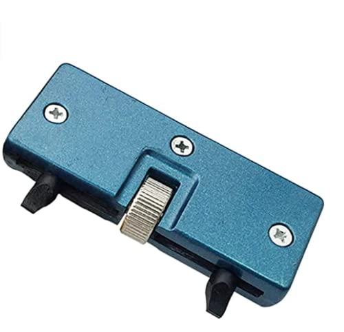 Professional Adjustable Watch Case Opener Tool - Watchmaker Back Cover Remover for Watch Repair & Maintenance - Perfect for Jewelers, Watch Enthusiasts & DIY Repair at Home or Workshop