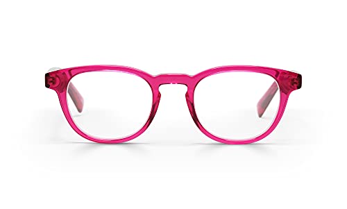 Pink Crystal Front and Temples