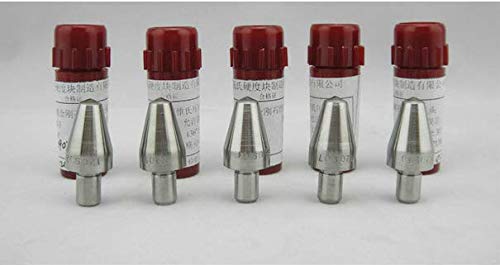 1PCS Diamond Vickers Indenter 136° Umbrella Head - Replacement Tip for Vickers Hardness Tester | Precision Testing Tool for Metal, Alloy & Material Hardness Analysis in Laboratories & Industrial Applications