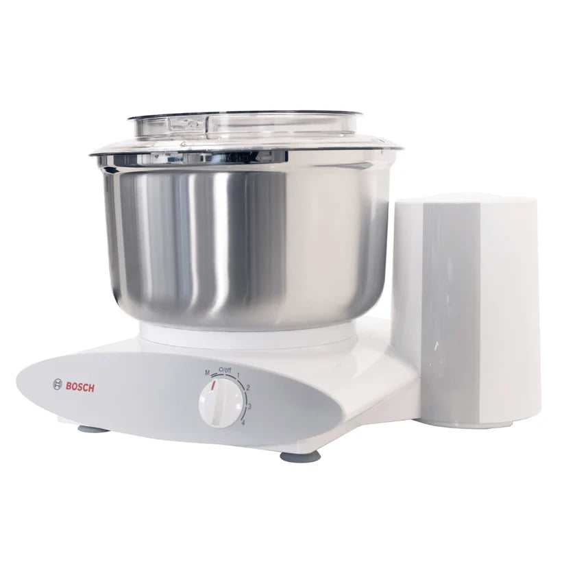 Bosch Universal Plus & Artiste Stainless Steel Mixing Bowl Set - 6.5QT Premium Kitchen Accessories for Baking, Cooking, and Food Prep - Perfect for Home Chefs and Professional Kitchens