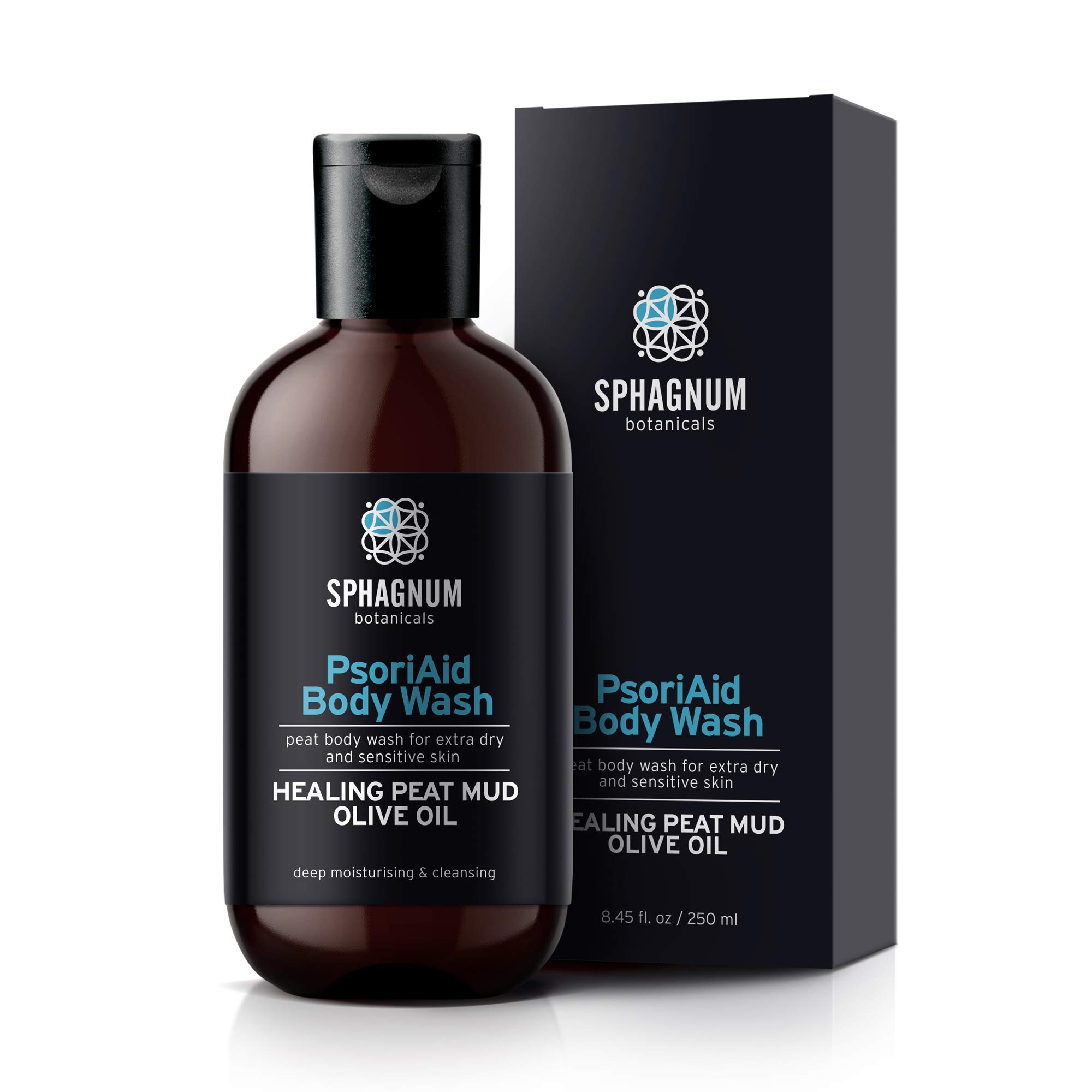 Eczema Body Wash & Cream 2in1 - Natural pH Balancing Shower Cream with Olive Oil & Acids | Sulfate-Free Treatment for Dry, Itchy Skin | Deep Hydration for Sensitive Skin | Perfect for Daily Soothing Relief & Eczema Care