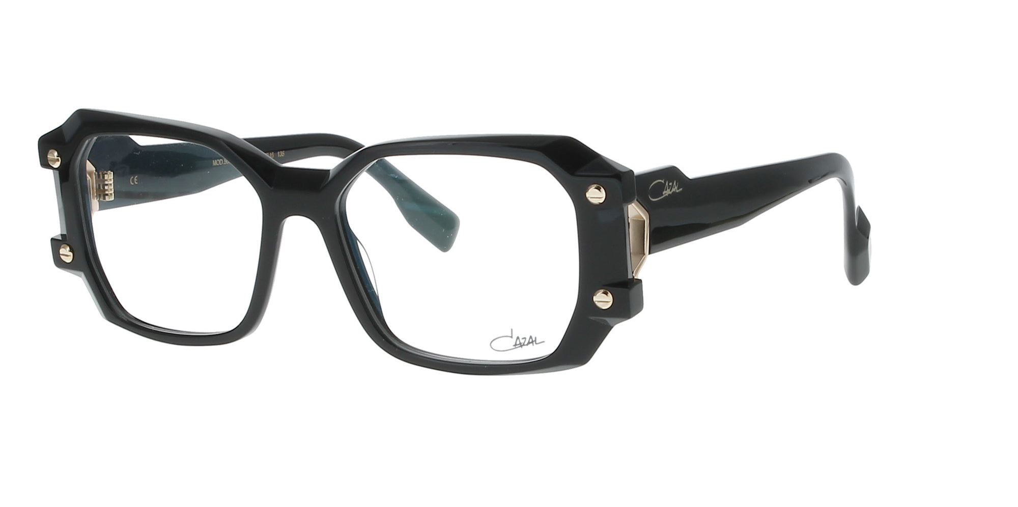Cazal 5006 Vintage Retro Sunglasses for Men & Women - Classic 80s Style Aviator Frames with UV Protection - Perfect for Outdoor Activities, Beach, Driving & Fashion Accessories