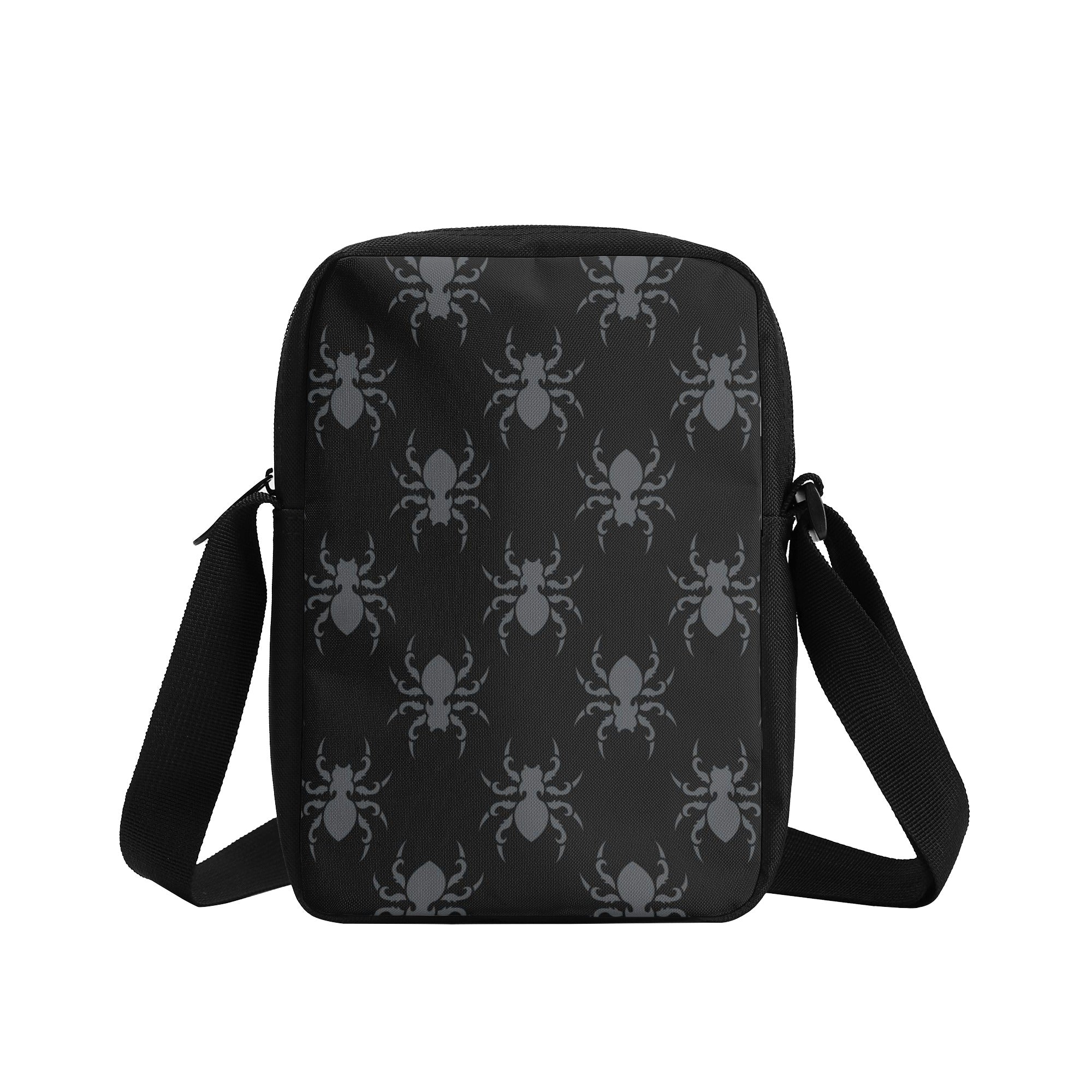 Gothic Spider Web Crossbody Bag for Women - Stylish Gothic Fashion Accessory for Halloween, Cosplay & Everyday Use