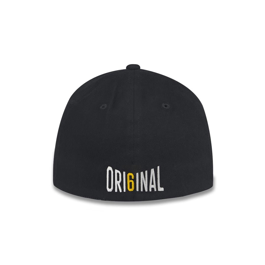 Adidas Boston Bruins Structured Adjustable Baseball Cap (IA2604) - Perfect for Sports Fans, Game Day & Casual Wear