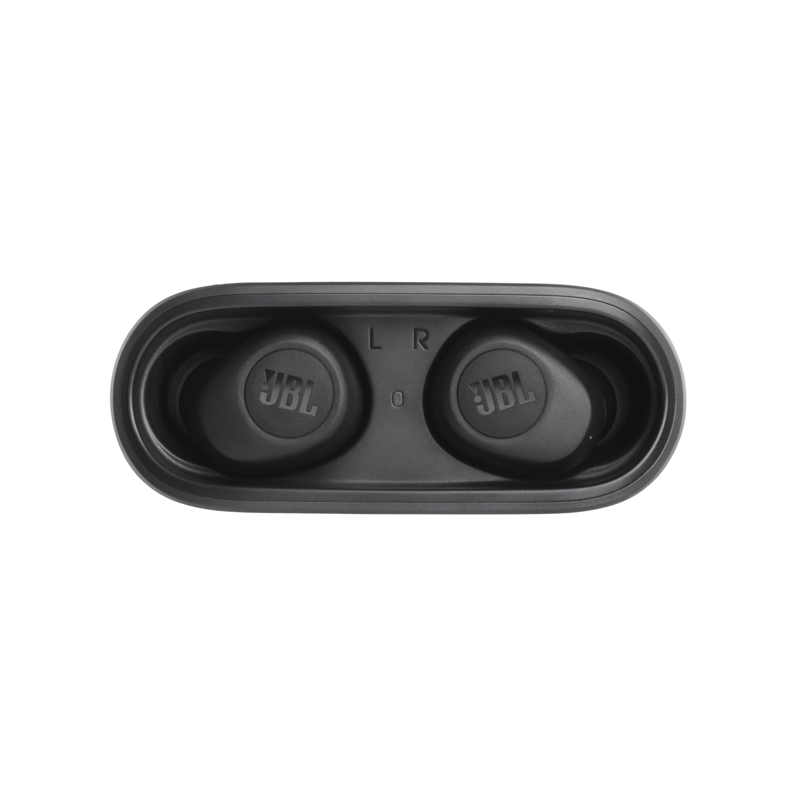 JBL VIBE 100 TWS True Wireless Earbuds - Bluetooth 5.0 In-Ear Headphones with Mic, 20H Playtime, IPX4 Waterproof - Black (Perfect for Gym, Running, Commuting & Travel)