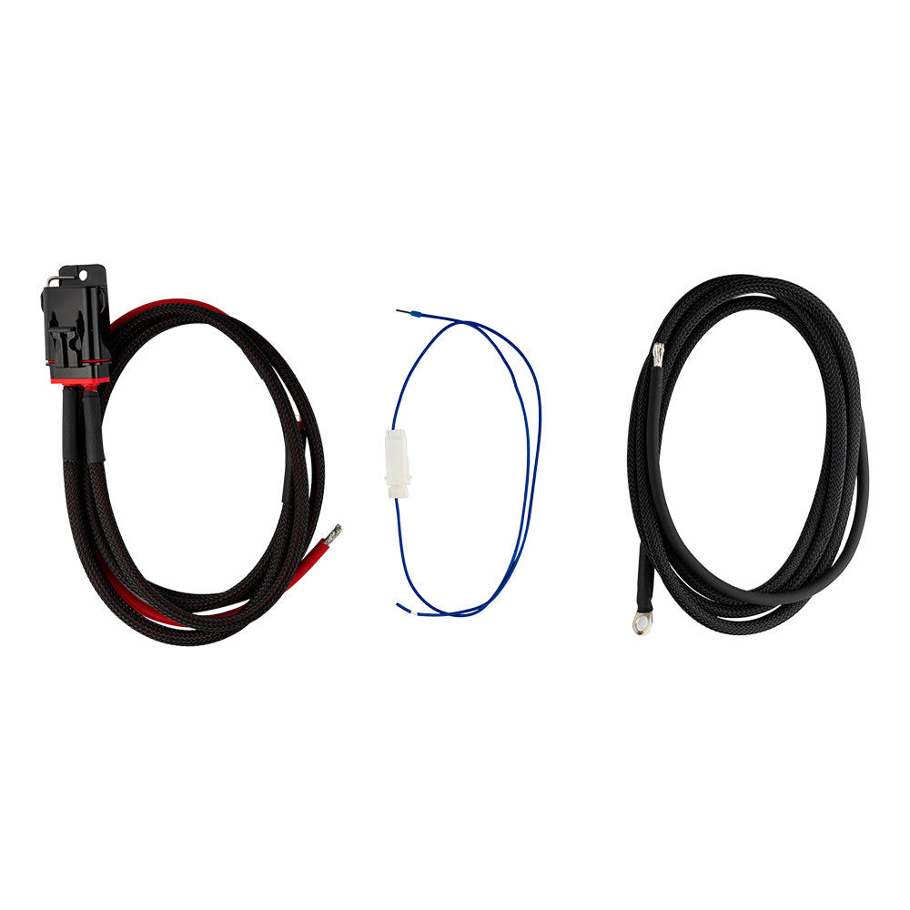 8 Gauge Ryder OFC Amplifier Installation Kit for Harley Davidson Motorcycles - High Performance Audio Upgrade for Road Trips & Custom Bike Builds