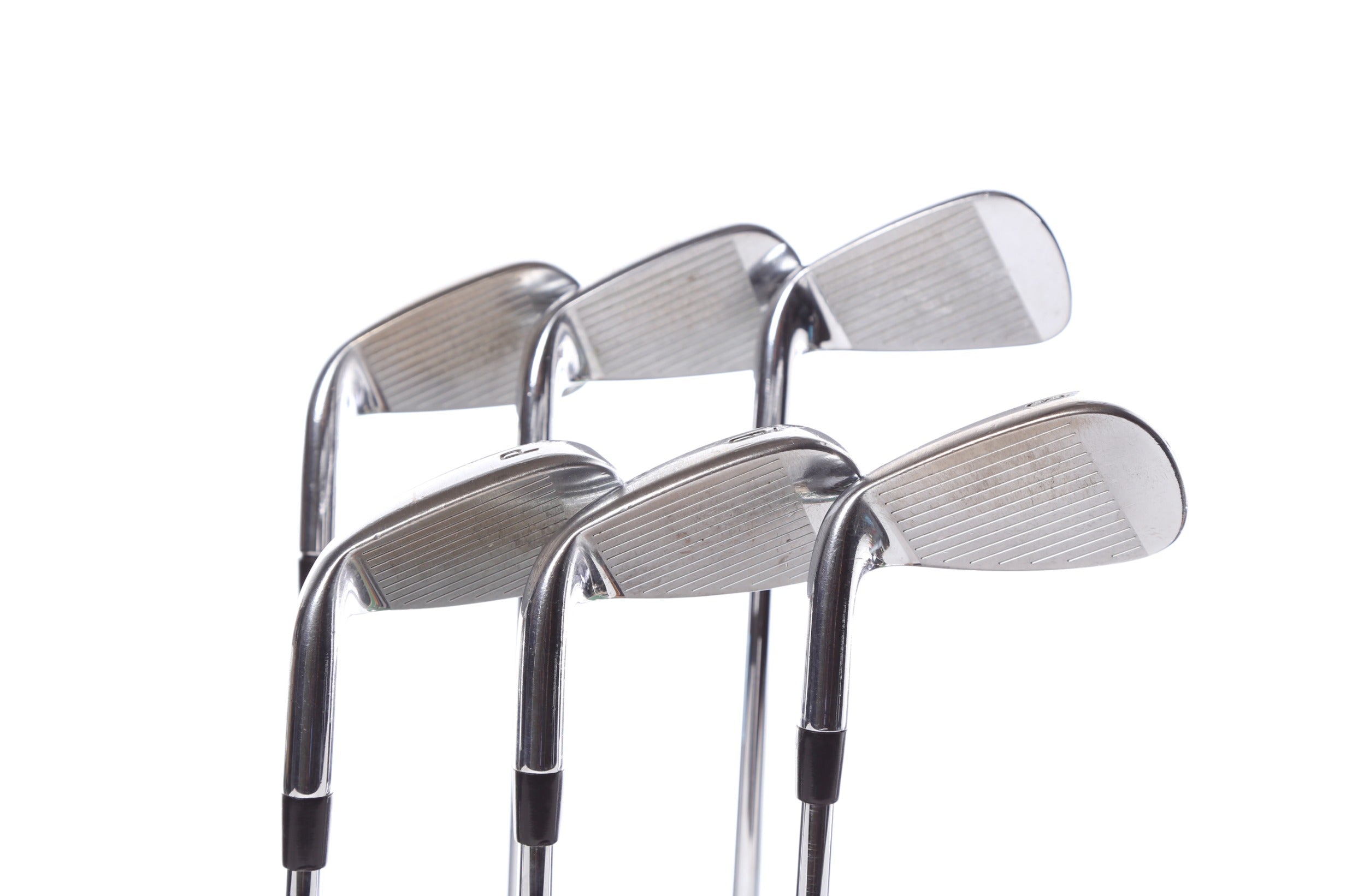 Used Callaway Apex Pro 16 Iron Set 5-PW Right Handed Regular Flex Golf Clubs for Men - Perfect for Mid-Handicap Players on the Course
