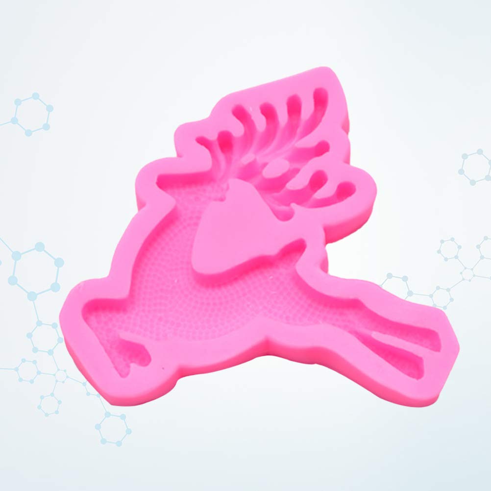 Premium Silicone Baking Mold Set - Deer Cake Fondant Molds for DIY Desserts, Cupcakes & Chocolate Making - Perfect for Birthday Parties, Wedding Cakes & Holiday Baking