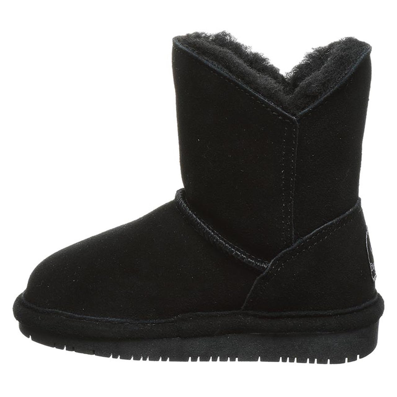 BEARPAW Rosaline Toddler Boots for Girls & Boys - Slip On Winter Snow Boots with Soft Lining, Warm & Comfortable for Kids - Perfect for Outdoor Play, School & Cold Weather Activities