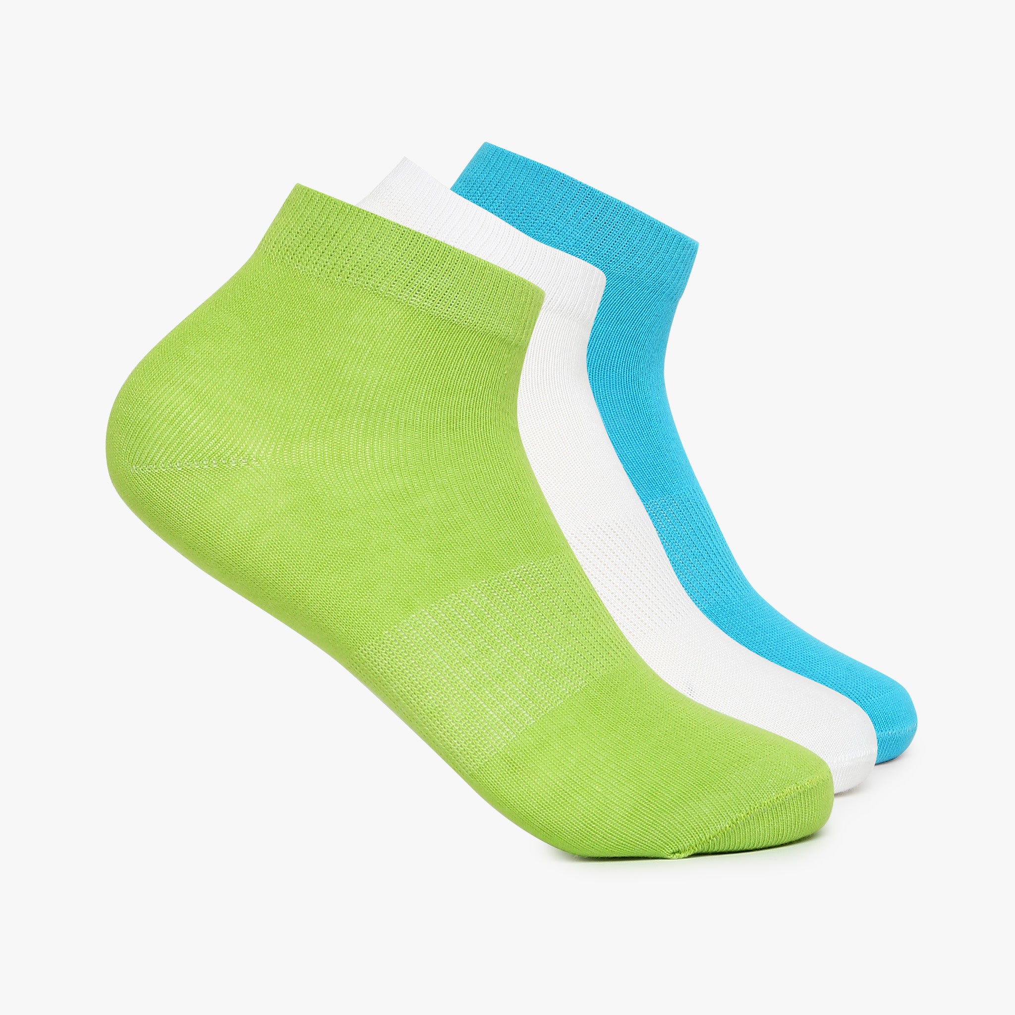 Soft Cotton Blend Ankle Socks for Girls - 3 Pack | Breathable, Comfortable & Durable Everyday Socks for School, Sports & Casual Wear