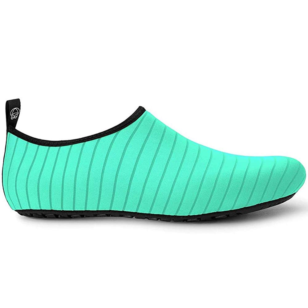 Rokiemen Water Shoes for Women and Men - Barefoot Aqua Socks for Swimming, Surfing, Yoga & Beach - Quick-Dry Skin Sock Shoes for Water Sports & Outdoor Activities