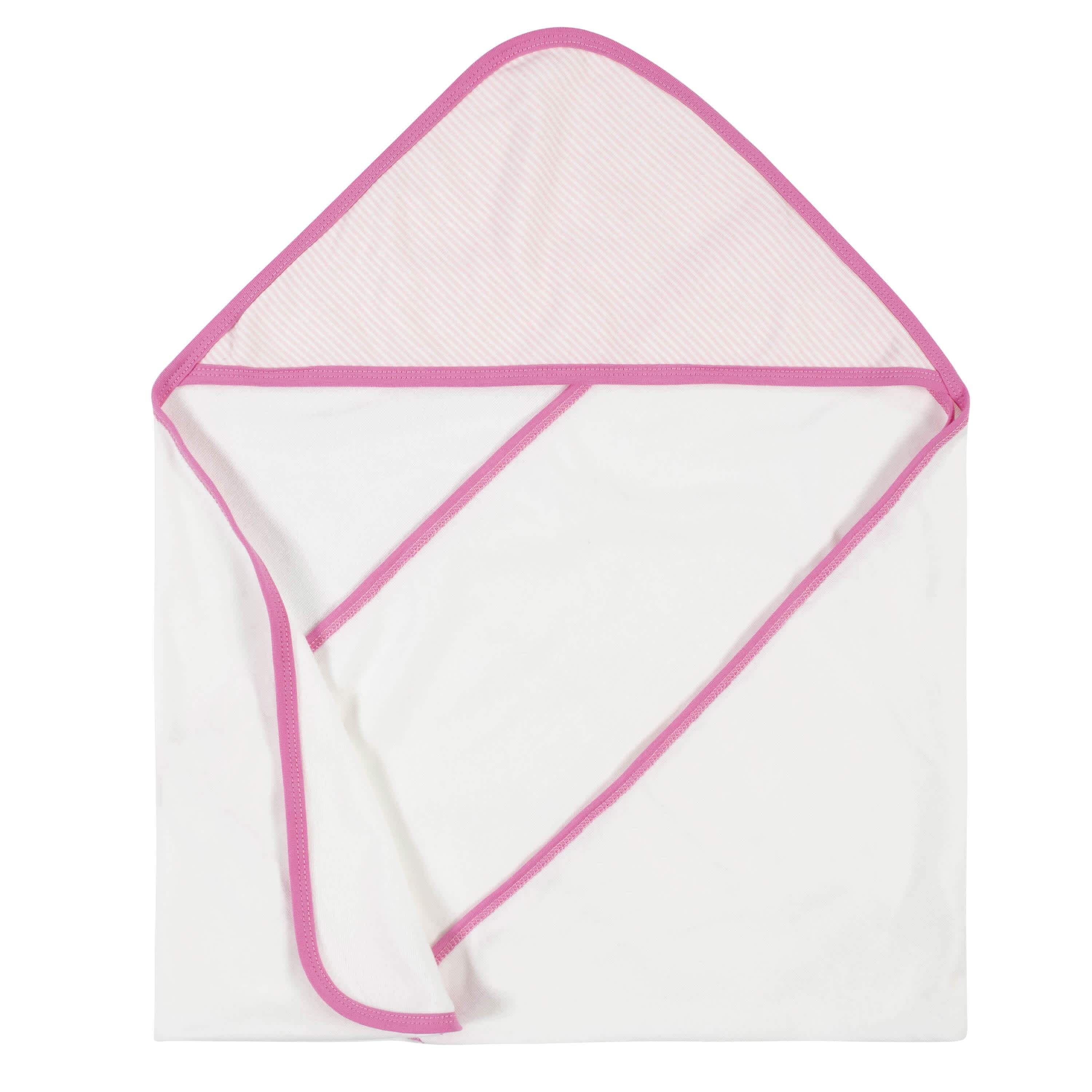 2 Pack Baby Girls Fox Hooded Towels - Soft & Absorbent Bath Towels for Newborns & Toddlers - Perfect for Bath Time, Swimming, and Beach Outings
