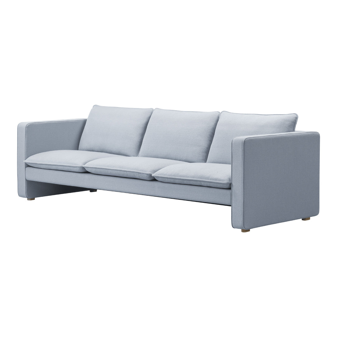 Jota 3-Seater Sofa - Modern Fabric Couch for Living Room, Lounge, and Family Room - Comfortable and Stylish Sofa for Home Decor