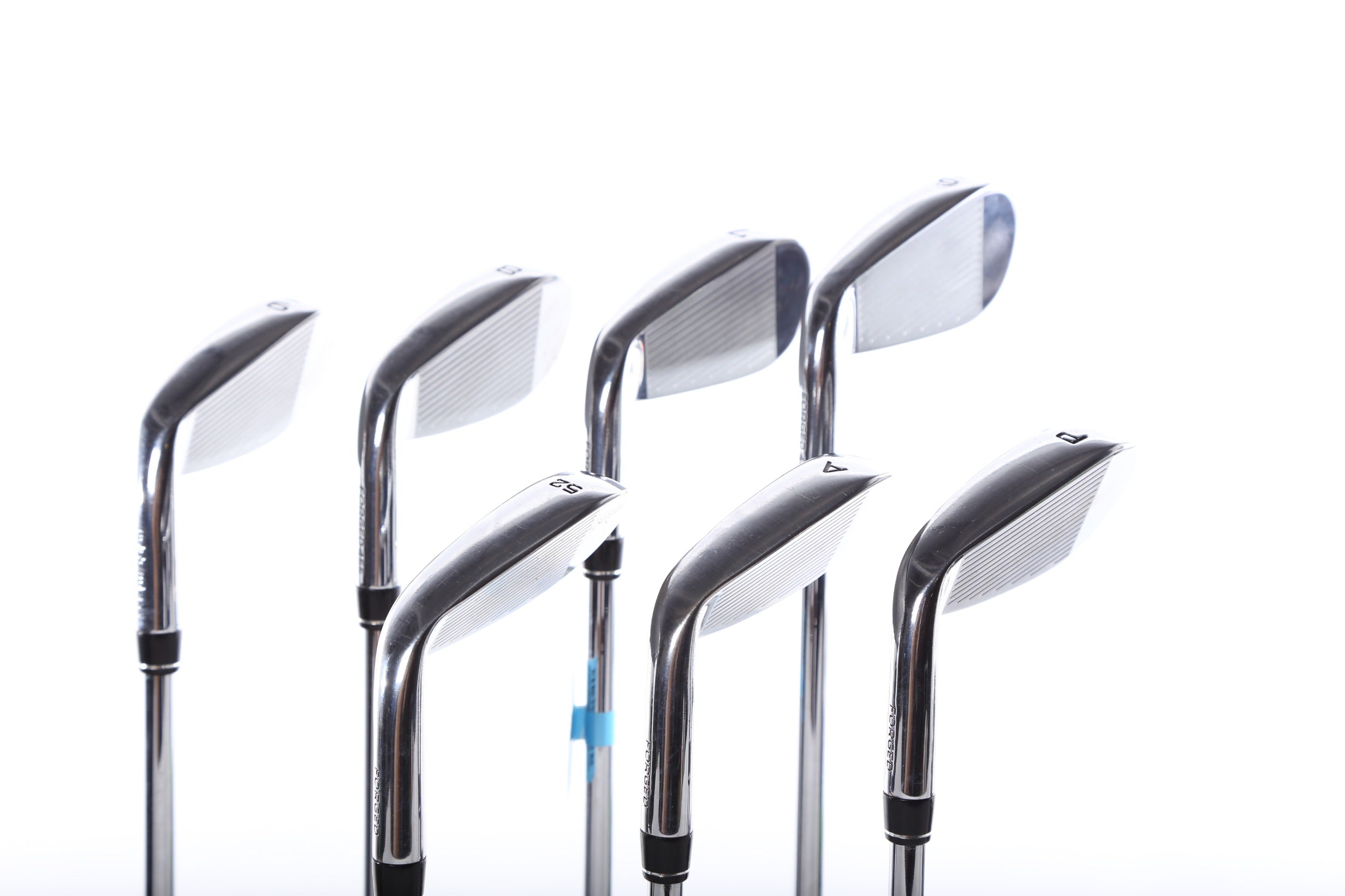 Used Callaway Paradym Iron Set Right Handed 6-PW, AW, 52° Regular Flex Golf Clubs for Men - Perfect for Mid-Handicap Players on the Course