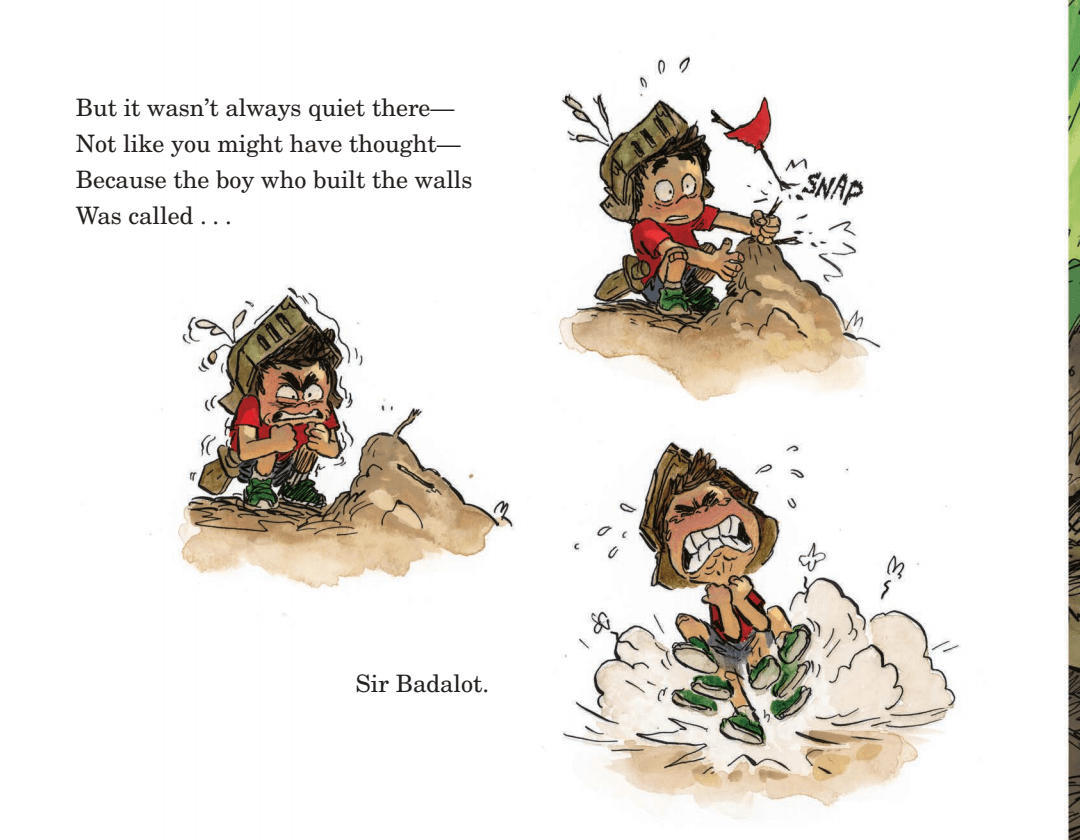 Sir Badalot and the Cranky Danky Dragon - Kids Fantasy Adventure Book for Bedtime Reading & Storytime Fun