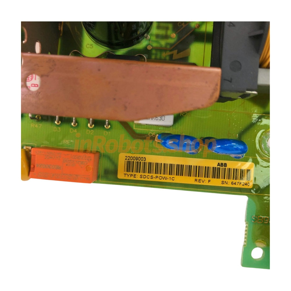 ABB SDCS POW 1C SB9336E Power Supply Board - Replacement Industrial Control Module for ABB Drives | Perfect for Manufacturing Automation & Motor Control Systems