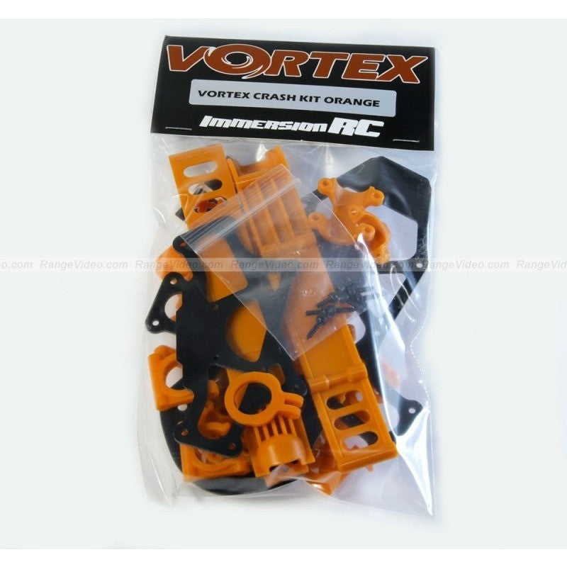Vortex Crash Kit 1 in Orange - Durable Drum Protection for Live Performances & Studio Recording - Perfect for Drummers & Percussionists