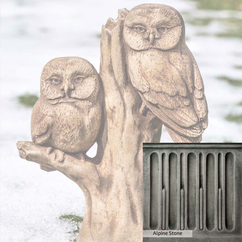 Campania International Night Watch Statue - Elegant Outdoor Garden Decor for Patio, Lawn & Landscape - Perfect for Halloween & Gothic Home Decor