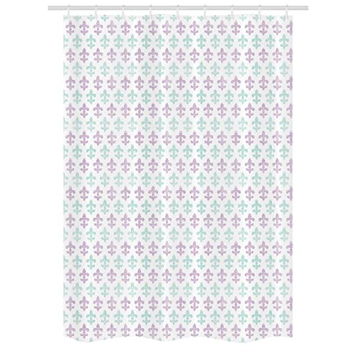 Mint Green Lilac White