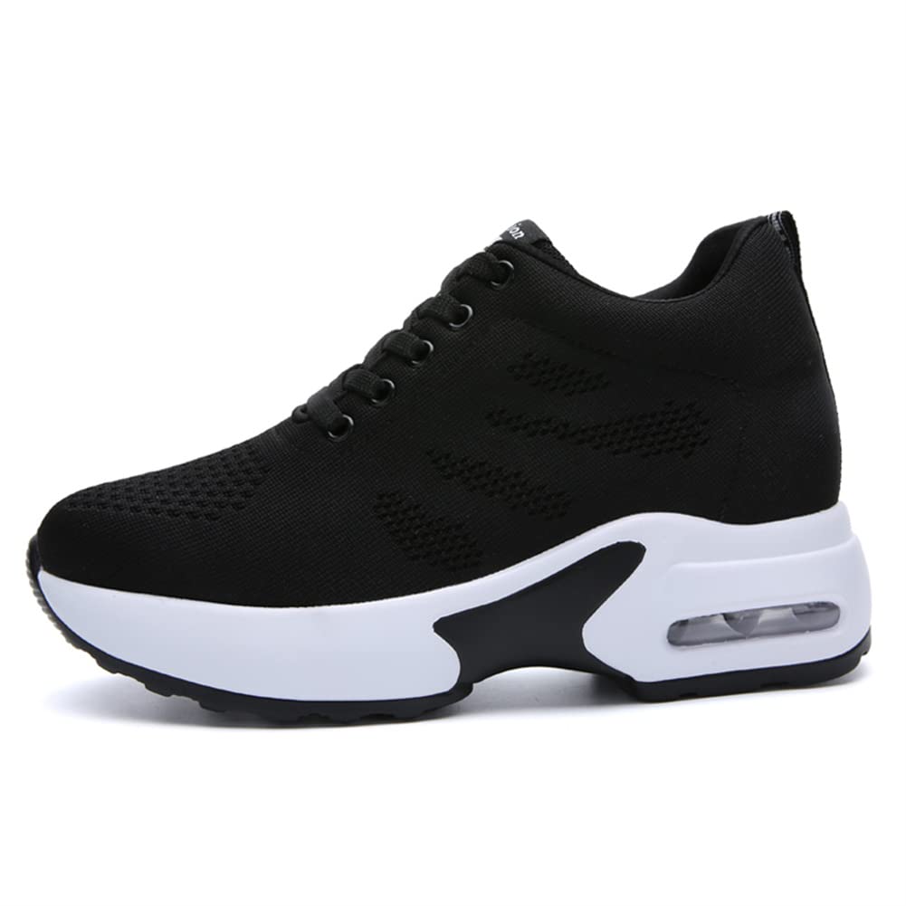 Women's Walking Shoes - Breathable Mesh Casual Running Jogging Shoes for Women | Fashion Tennis Sneakers & Comfortable Work Shoes | Perfect for Walking, Gym, Travel & Everyday Wear