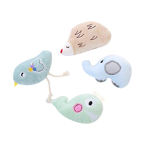 Adorable Catnip Cat Toys for Kittens - Natural & Safe Catnip Stuffed Toys - Fun Playtime for Indoor & Outdoor Cats - Perfect for Training, Grooming, and Bonding with Your Feline Friend