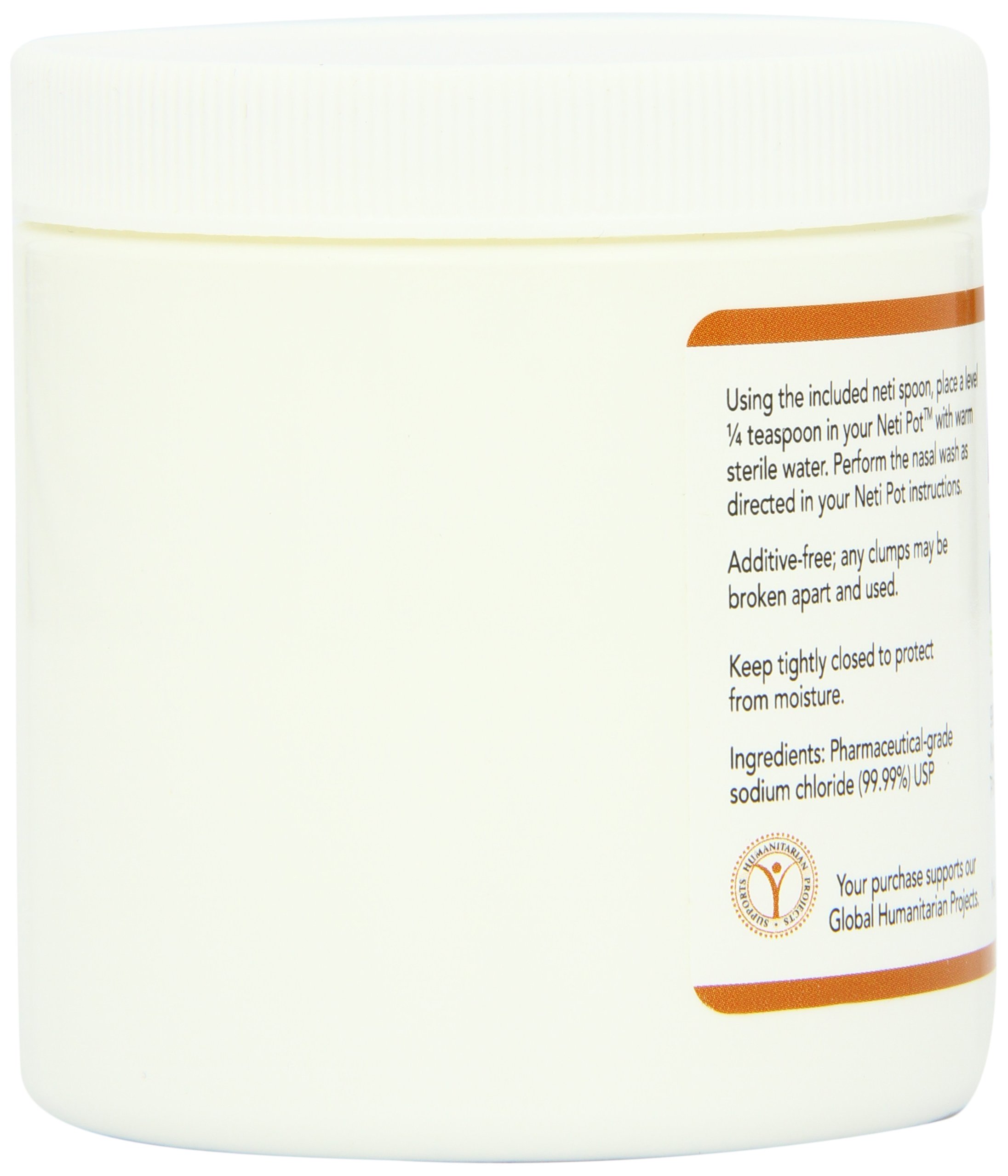 Neti Pot Salt for Sinus Rinse - 12 Ounce Jar (Pack of 3) | All-Natural Nasal Wash Solution for Allergy & Cold Relief | Perfect for Daily Nasal Irrigation & Sinus Care