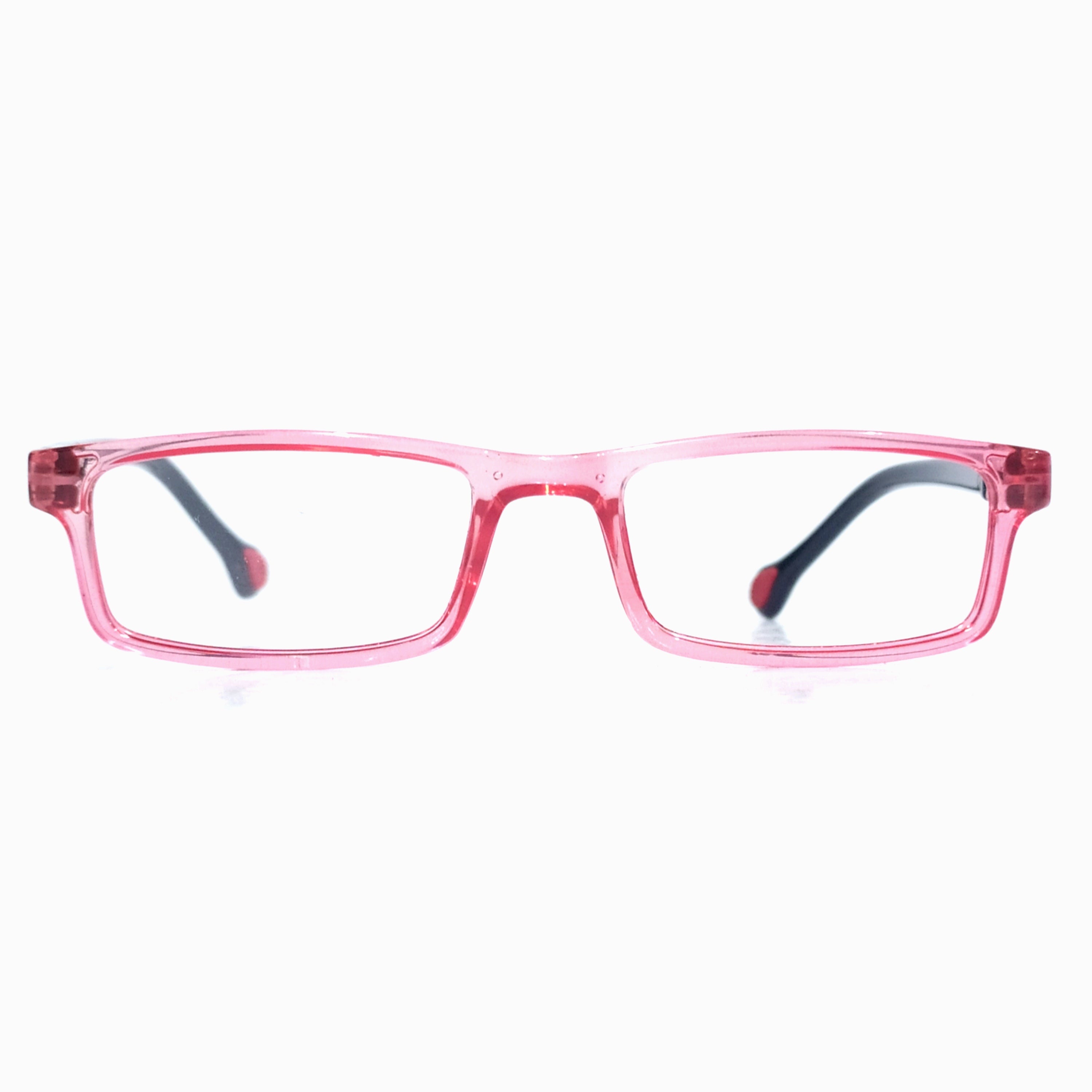 Red Kids Eyeglass Frames for 2-3 Year Olds - Durable & Stylish Children's Glasses for School, Reading & Daily Wear