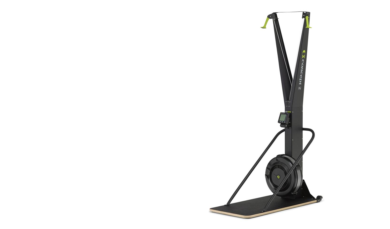 Concept 2 SkiErg Rowing Machine with PM5 Performance Monitor & Floor Stand - Indoor Ski Training Equipment for Home Gym, CrossFit & Cardio Workouts - Free Shipping Included