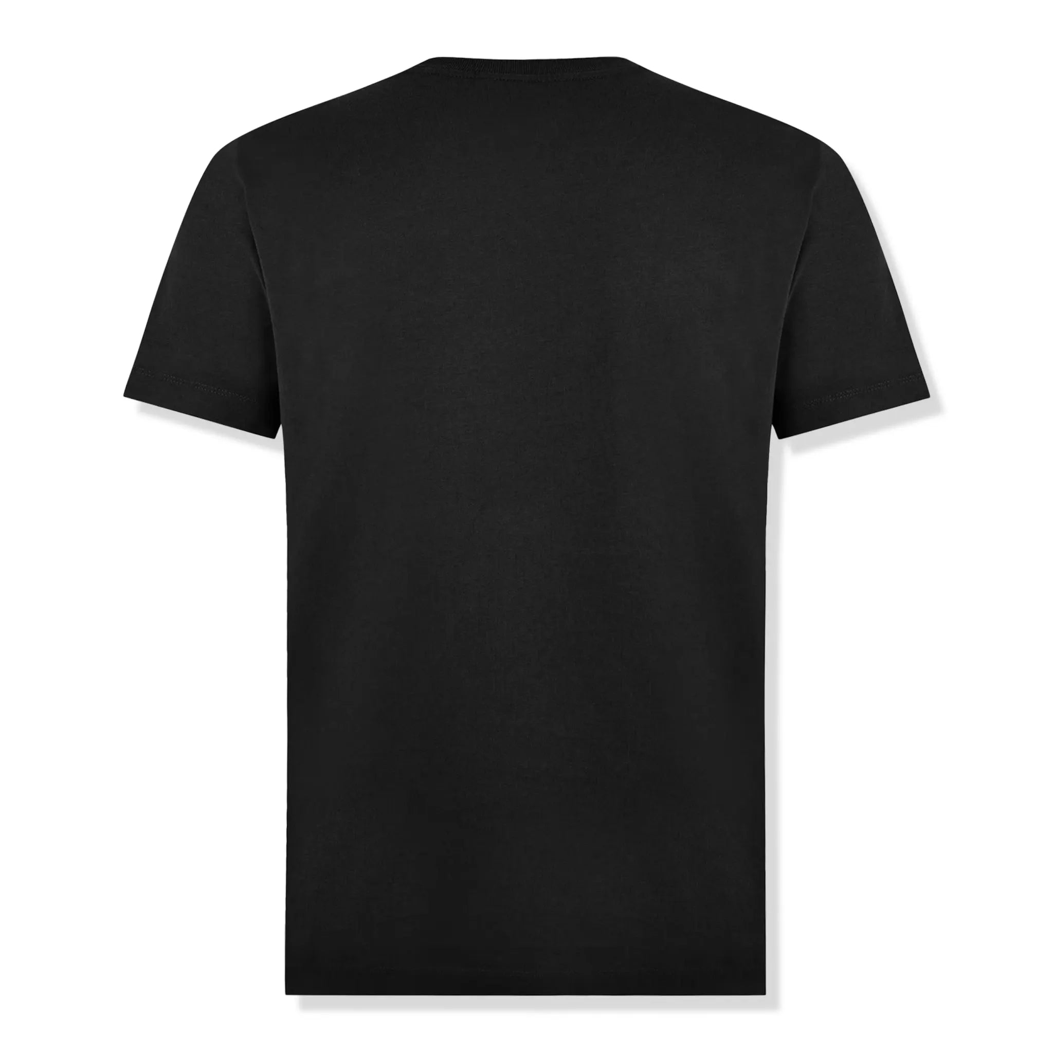 Moncler 3 Pack Black T-Shirts for Men - Premium Cotton Crew Neck Tees - Casual Wear, Layering & Everyday Outfits