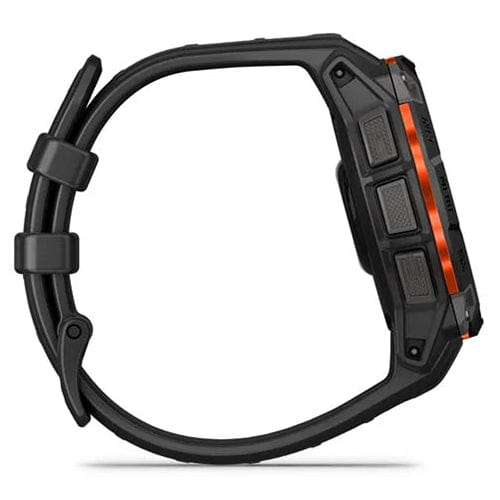 Garmin Instinct 3 Solar - Rugged GPS Smartwatch with 45mm Display | Outdoor Adventure, Hiking & Fitness Tracking for Men & Women