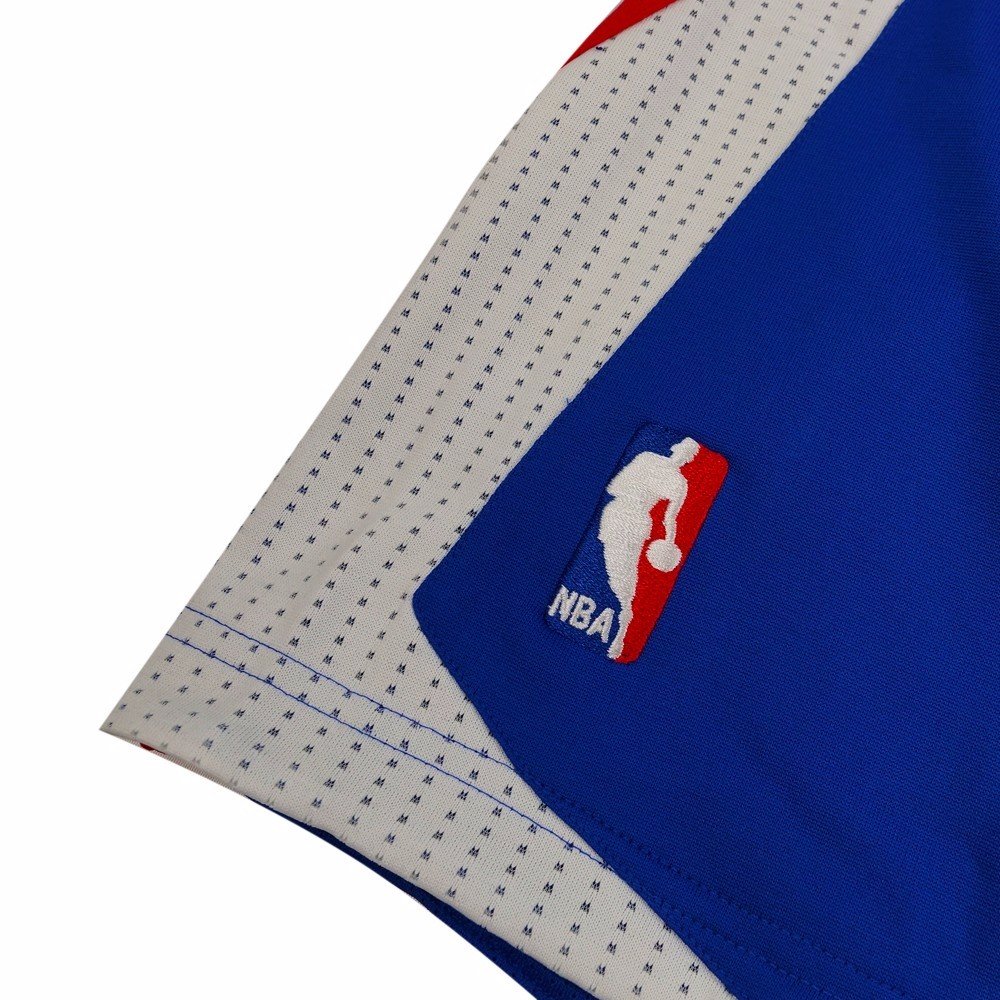Adidas Los Angeles Clippers NBA Authentic On-Court Climacool Team Game Shorts for Men - Blue - Breathable Basketball Shorts for Training & Games