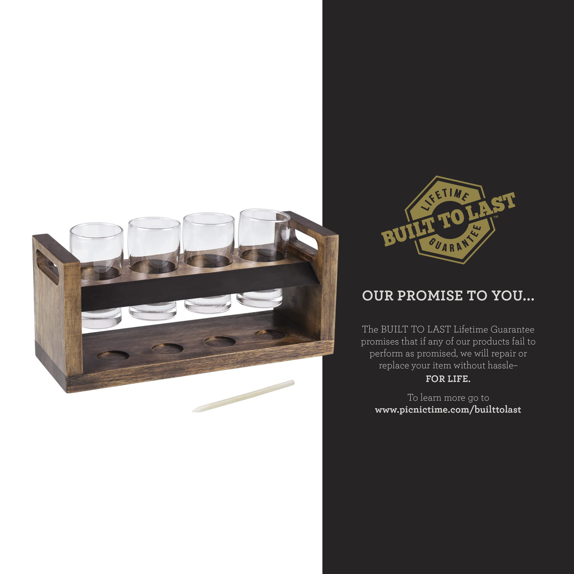 Dallas Cowboys NFL Beer Tasting Set - 4-Piece Craft Beer Glasses for Football Game Day & Tailgating Parties