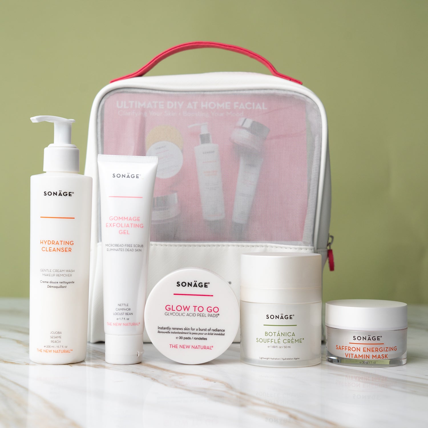 Ultimate DIY At Home Facial Kit - Professional Skincare Set for Glowing Skin | Perfect for Spa Nights, Self-Care Routines & Relaxation at Home