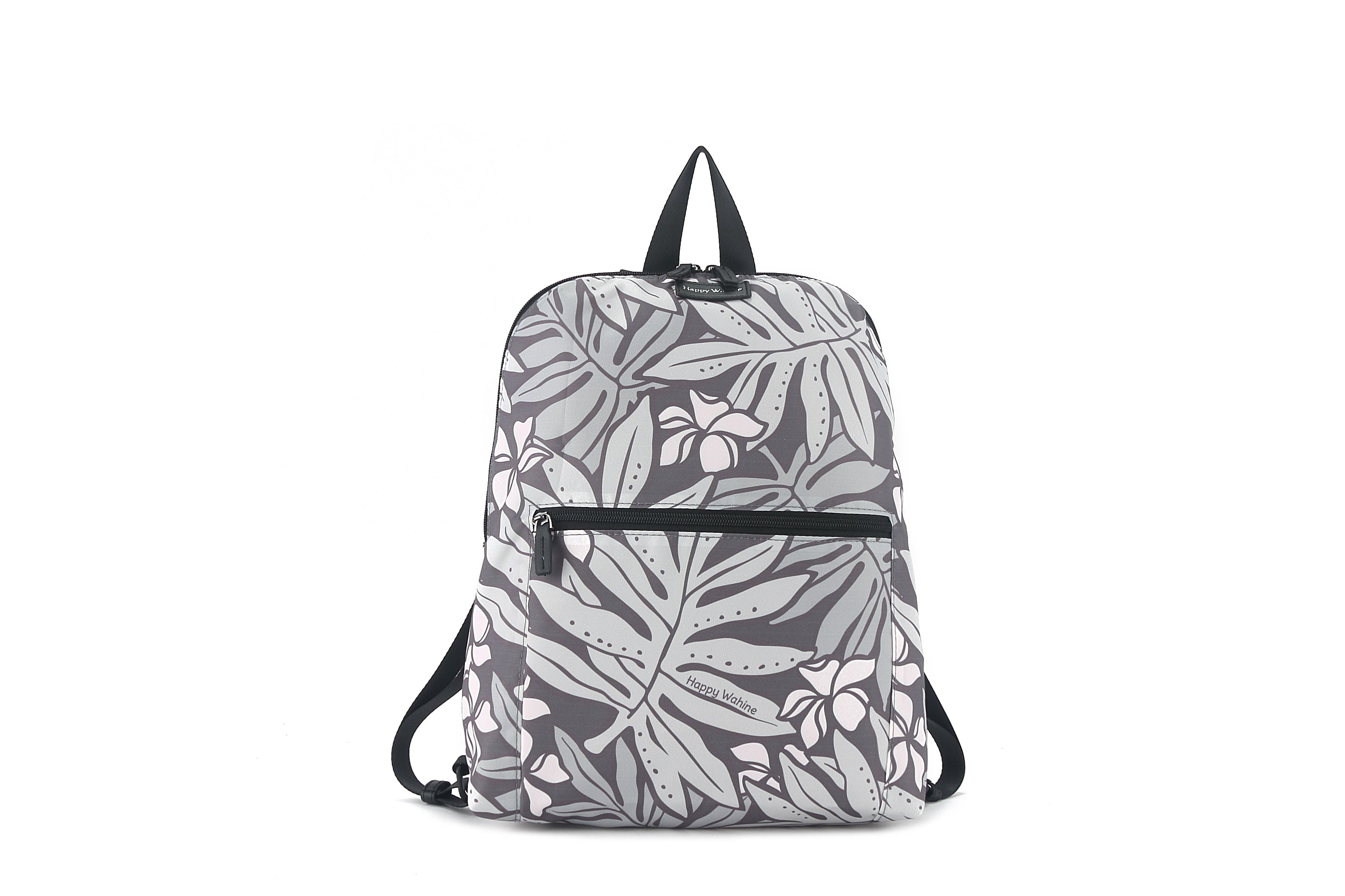 Kelly Lauae Dark Grey Backpack - Stylish & Durable Travel Backpack for School, Work, and Outdoor Adventures